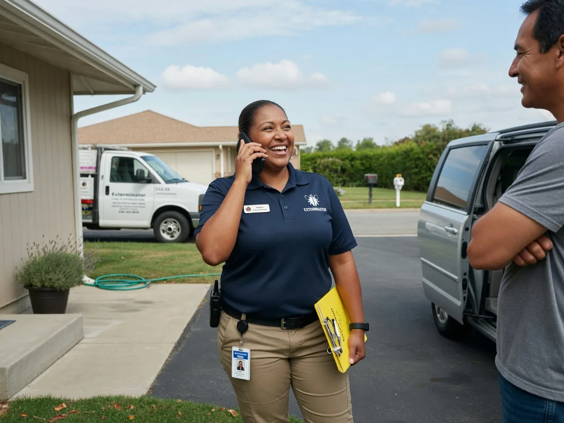 Pest Control Oaktown, IN FAQs