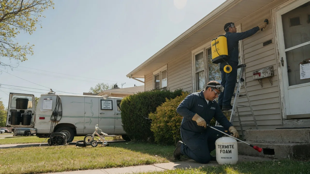 Pest Control in Oaktown, IN near me